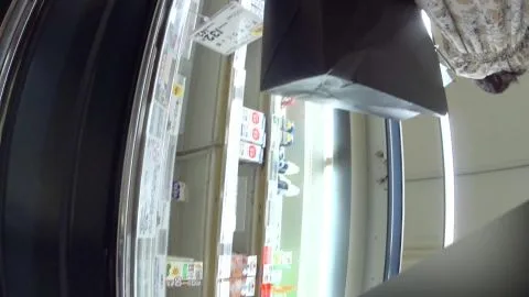 Asian Teen Shopping and Posing