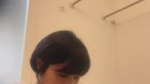 Asian Teen Shower Scene