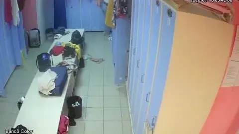 Locker Room Fitness Ukraine – Lesbian Locker Room Fun