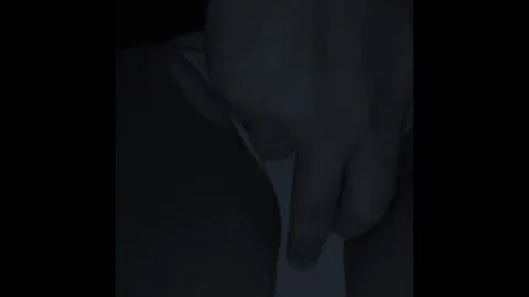 Blonde Teen Adjusts Underwear POV