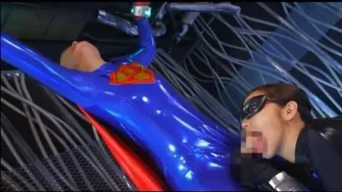 Asian Lesbians in Superman Costumes