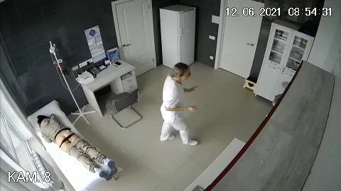 Injection scene 59 – Lesbian Medical Exam Fuck