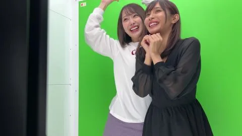 Asian Lesbians in Lingerie Oral Sex