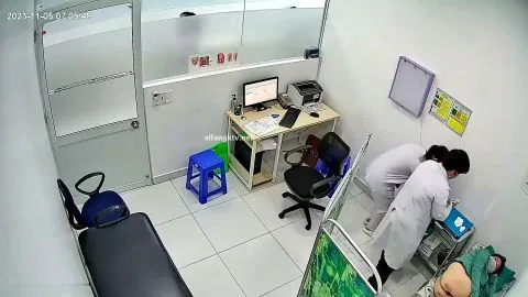 Doctor Finger in Anus Anal Fuck