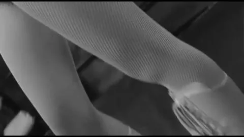 Asian Lesbians Wrestling in Lingerie and Dresses