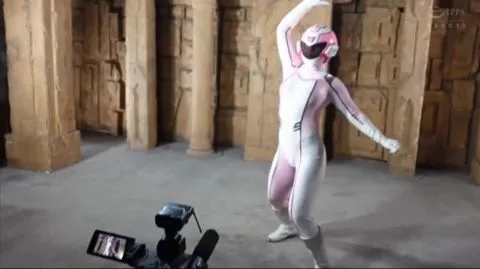 Group of Women Dancing and Posing