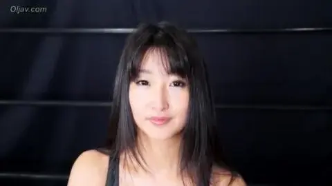 Asian Lesbians Wrestling in Ring