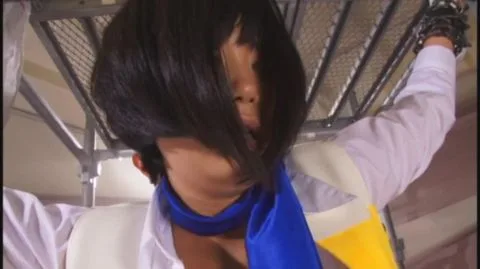 Asian Woman in Bondage and Restraint