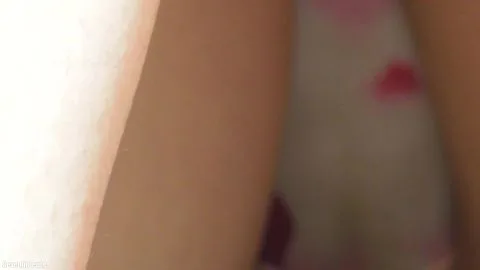 Asian Woman Menstruation Close-up