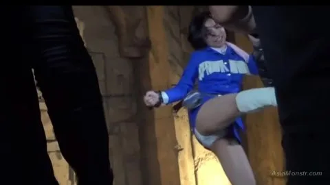 Asian Women in Costumes Engaging in Erotic Scenes