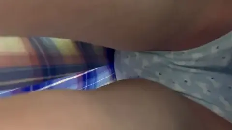 Asian Couple Shopping and Intimate Moments