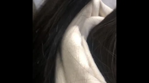 Asian Teen Subway Solo Masturbation