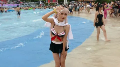 2025 – Role Play Cosplay 2D Flashing