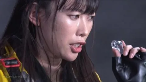 Asian Woman Restraint Fantasy Scene