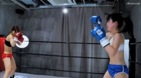 Asian Women Boxing Match