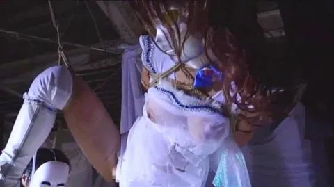 Asian Women in Bondage Costumes