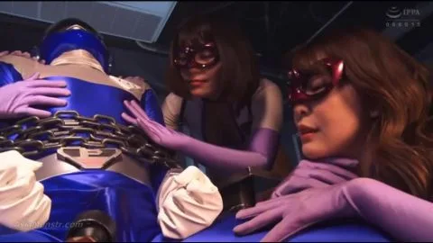 Asian Superheroines in Bondage Fantasy