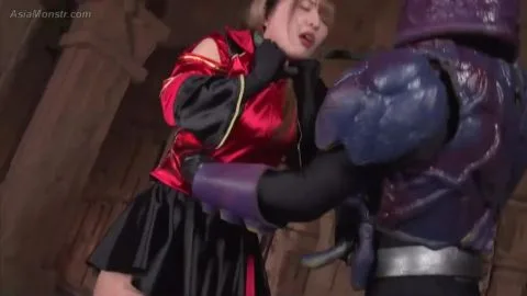 Asian Cosplay Duo in Erotic Encounter