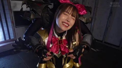 Asian Girls in Restraint Fantasy Scene