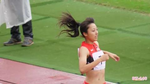 Asian Athletic Babes Track and Field