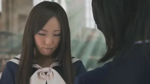 Asian Schoolgirl and Masks Dance