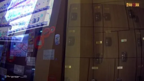 Asian Girls in Locker Room