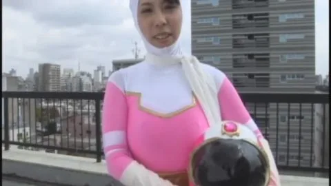 Asian Cosplay Girls Fighting and Bondage