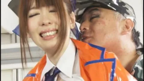 Asian Couple Intimate Moment