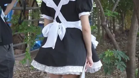 Asian Maid Outdoor Erotic Scenes