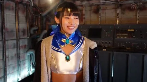 Anime Costume Fantasy in Abandoned Factory