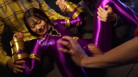 Asian Group Sex with Costumes and Restraint