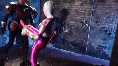 Asian Cosplay Fight Scene