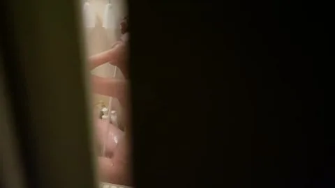 Blonde and Brunette Shower Solo