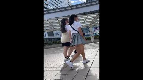 Asian Schoolgirls in Uniform