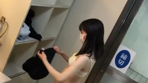 Girls Undressing and Showering POV