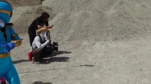 Asian Girls Outdoor Play