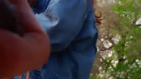 Asian Lesbians in Park Encounter