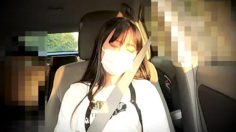 Asian Girl Car Intimacy