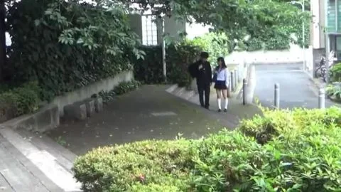 Asian Cosplay Girl in Explicit Scenes