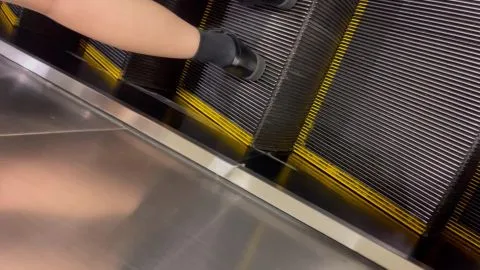 Asian Schoolgirls in Mall Encounter