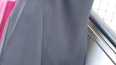 Asian Teen Subway Encounter