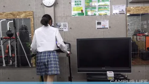 CL96 – 4K Gym Workout Sex