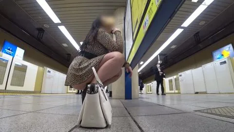 Bending Over Close-up POV