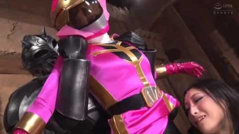 Asian Superheroines in Erotic Bondage