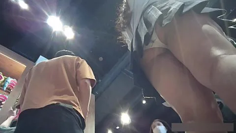 Asian Girls Shopping Mall Encounter