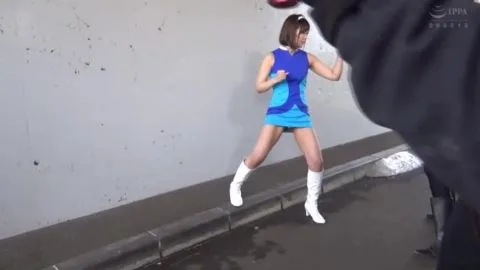 Asian Cosplay Sex Scene in Laboratory Setting