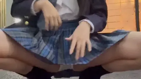 Lingerie Tease in High Heels