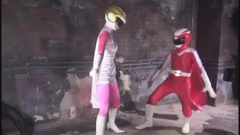 Asian Women in Costumes Engage in Erotic Play