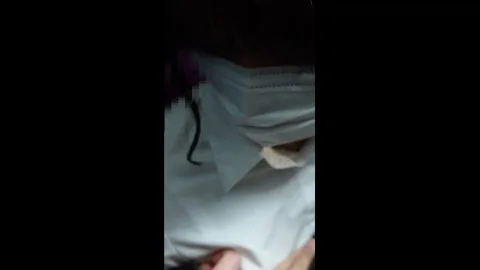 Asian Couple Intimate Moments