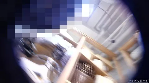 Asian Girl Masturbates in Bright Bathroom